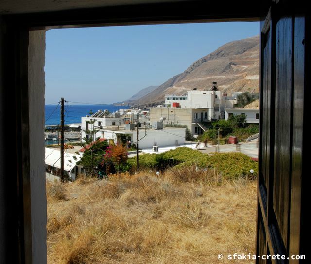 Photo report of a trip around Sfakia, September - October 2007